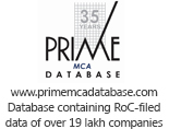 PRIME MCA DATABASE